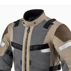 Chaqueta de carreras de moto Cordura avanzada para hombre, equipo de protección certificado CE, ropa textil impermeable y transpirable para motocicleta - Product Image 2