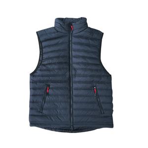 Custom Insulated <b>Quilted</b> Vest Jacket OEM Sleeveless Puffer Coat <b>for</b> Men Lightweight Winter Outerwear Factory Bulk Supply - Product Image 5