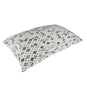 Tekno Confort Fibercop Pack 2 70cm Eco-Friendly Washable Medium Firmness <b>Visco</b> Flakes Silicone Hollow Fiber Premium Pillows - Product Image 4