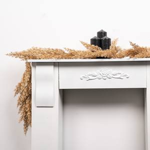 Elegante Guirnalda Navideña Verde Rústica Brillante y Decoración para Colgar en la Pared Interior - Product Image 4