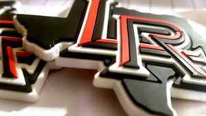 ยางกันกระแทกหมวกเบสบอลติดกาว3ม. 3D 2D เทปสองชั้นสำหรับโลโก้ของทีมออกแบบได้ตามต้องการ - Product Image 3