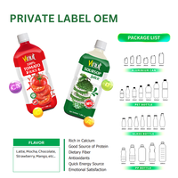1 Liter Biologische Natuurlijke Fruitdrank Zonder Toegevoegde Suiker Halal BRC, OEM ODM Private Label Drankproducent
