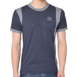 เสื้อยืดผู้ชายสไตล์ไม่เหมือนใครเสื้อยืดครึ่งแขนคอกลมแฟชั่นขายดีเสื้อยืดผ้าฝ้าย100% ทรงหลวมพิมพ์ลายสำหรับผู้ชาย - Product Image 1