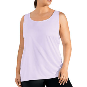 Nouveau design – Débardeur de sport pour femme, vente en gros, grandes tailles, en jersey, anti-humidité, respirant, écologique, style décontracté pour l'été - Product Image 6