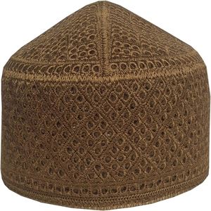 CASQUETTES DE PRIÈRE POUR HOMMES DE COULEUR GRISE NOUVEAU DERNIÈRE CONCEPTION EN GROS ET FAIBLE quantité minimale de commande - Product Image 3