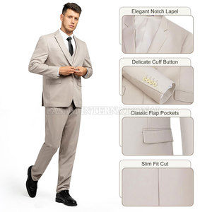 Venta en Línea de Ropa y Prendas de Vestir, Trajes de 3 Piezas Hechos en Pakistán, Trajes de 3 Piezas al por Mayor - Product Image 2