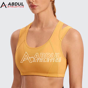 เสื้อชั้นในออกกำลังกายสำหรับผู้หญิง ผ้าระบายอากาศ เสื้อชั้นในออกกำลังกายสำหรับผู้หญิงสำหรับการฝึกซ้อมและการออกกำลังกายในยิม - Product Image 2