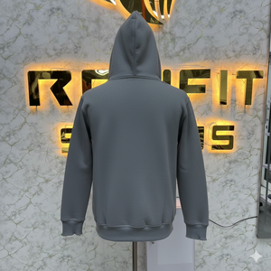 Sweat à capuche zippé imprimé en relief, édition sport, coupe parfaite, très demandé, fabriqué en usine, prix bas, sweat à capuche pour hommes - Product Image 5