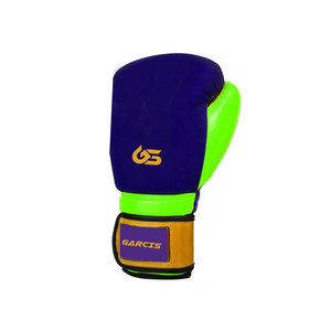 Guantes de Cuero Impermeables de Alta Calidad para Deportes, Boxeo y Artes Marciales - Nuevo Modelo GARCIS SPORTS GS-3566 Transpirables - Product Image 2