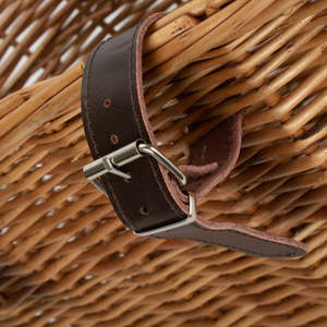 Small <b>Plastic</b> Wicker Bicycle Bike <b>Basket</b> with Front Fixing - Product Image 1