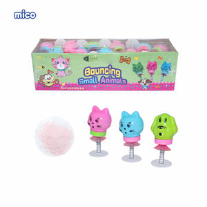 ลูกอมผงโซดารสผลไม้รูปทรงลูกบอลบรรจุขวด-เด็กๆ ชอบเล่นและกินลูกอม - Product Image 3