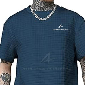 Conjunto de camisetas de gimnasio para hombre de poliéster Premium informal de verano personalizado 2025, pantalones cortos y camisa con logotipo de etiqueta privada a la venta - Product Image 5