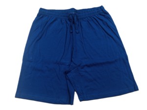 Men's Summer Sports Casual Beach <b>Shorts</b> Elastic Waist Solid Pattern 100% Cotton Quick Dry - Product Image 4