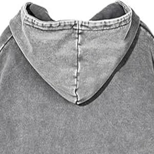 Novedad: Sudaderas con Capucha Extra Grandes para Hombre, Tejidas y Forradas, Talla Grande, Ropa de Calle de Invierno, Subidas por Dress Sports - Product Image 5