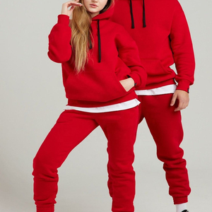 Chándales de algodón ajustados a la moda para hombre 2025, chándal de lana de algodón 100% personalizado de alta calidad con todos los colores para hombre - Product Image 1