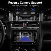 Autoradio Android HANTUE 7'' Lecteur Multimédia GPS pour VW/Golf 5 6/Passat B6 B7/Tiguan/Skoda Octavia/Seat Leon/Jetta