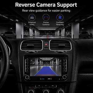 Radio para Auto HANTUE de 7'' con Reproductor Multimedia Android y GPS para VW/Golf 5 6/Passat B6 B7/Tiguan/Skoda Octavia/Seat <span class=keywords><strong>Leon</strong></span>/Jetta - Product Image 2
