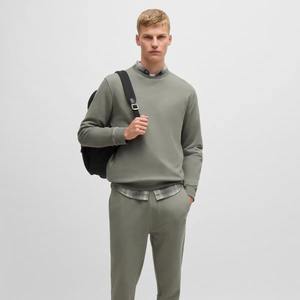 Conjunto Deportivo Unisex de Invierno con Capucha y Estampado, Chaqueta y Pantalones, Ropa Deportiva, Traje de Entrenamiento, Logotipo Personalizado, Fabricante, Venta al por Mayor - Product Image 1