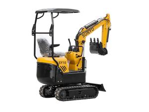 Mini-excavatrice SY10 avec moteur Perkins, boîte de vitesses, moment de charge élevé, capacité de charge de 5000 kg - Product Image 3