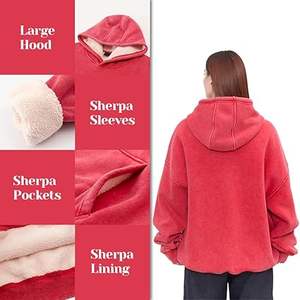 Sweat-shirts décontractés pour hommes en coton 100% molleton, couleur unie, lavage à l'acide, coupe régulière, séchage rapide, écologiques - Product Image 6