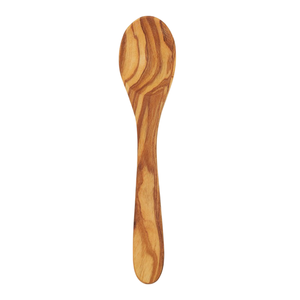 Cuillère à café vintage en bois d'olivier traditionnel italien, écologique, cuillère doseuse naturelle pour café, cuillère à thé - Product Image 1