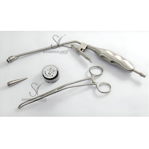 Ligador Hemorroidal Manual Reutilizable McGivney de Calidad Premium, Juego de 102 Piezas ASAP, Cono de Carga, Anillos de Látex, Acero Inoxidable - Product Image 3