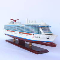 Modèle de bateau en bois de haute qualité - Modèle de bateau de carnaval personnalisé par le fabricant Gia Nhien - Artisanat