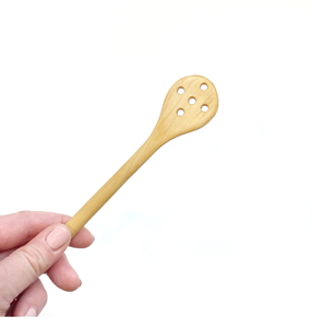 ช้อนตักน้ำผึ้งทำจากไม้งานฝีมือแนวอินเดียน้ำผึ้งสำหรับเครื่องใช้ประจำวันช้อนช็อคโกแลต - Product Image 6