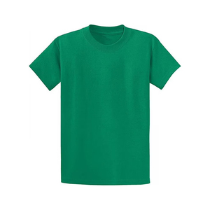 Camisetas de algodón de 180 g/m² para hombre, corte ajustado, coloridas, de alta calidad, OEM, al por mayor, ropa informal para marcas de moda y tiendas minoristas - Product Image 1