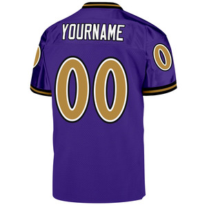 Ensemble de maillots et pantalons d'uniformes de football personnalisés OEM avec nom du joueur, numéro et marque du sponsor - Product Image 3