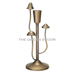 Bougeoir de décoration de table à double teinte Bougeoir de vente à chaud pour la maison, le salon et l'hôtel Prix de gros - Product Image 2