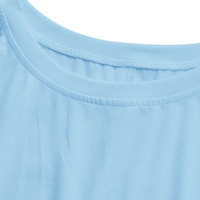 T-shirt court ajusté pour femme en coton respirant, impression numérique de logo personnalisé, haute qualité, vente en gros