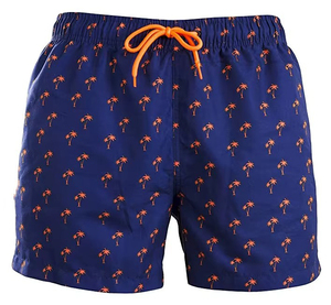Bañador de Color Sólido para Hombre, Pantalones Cortos de Playa, Secado Rápido, Transpirable, Suave, con Logotipo Personalizado, Fabricante - Product Image 1
