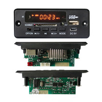 Module amplificateur radio FM sans fil BT à prix d'usine, lecteur MP3 USB WAV WMA pour kit de lecteur audio portable