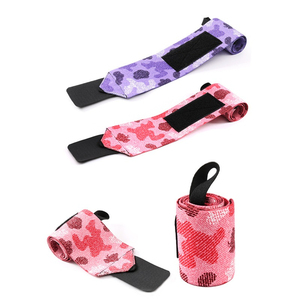 Recién llegado, muñequeras de neopreno, cierre de bucle de gancho, accesorios de gimnasio para Fitness, para compresión, levantamiento de pesas, cierre de bucle de gancho - Product Image 4