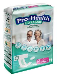 Pañales para adultos Prohealth X-Large 10 piezas Alta calidad Mejor precio Pañales médicos para pacientes Venta al por mayor Todo impreso Cuidado desechable - Product Image 6