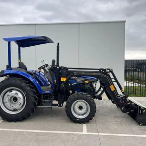 รถแทรกเตอร์ล้อเดินตาม LOVOL M804 TB-3 75 แรงม้า เครื่องยนต์ดีเซล ขับเคลื่อน 4 ล้อ พร้อมโรปส์ สภาพใหม่ ระบบขับเคลื่อน 4WD เกียร์ มอเตอร์ ปั๊ม ลูกปืน และชิ้นส่วนหลักอื่นๆ - Product Image 1