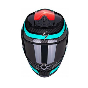 Casque de motocross intégral EXO-R1 EVO AIR, design Predator, avec double visière, taille XL, état neuf, doublure en mousse - Product Image 2