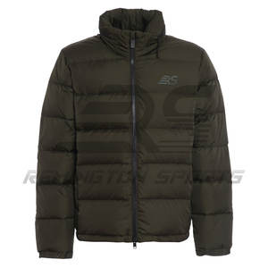 Vente chaude Veste Puffer Couleur Personnalisée Taille et Votre Logo Collection Hiver Veste Puffer - Product Image 1