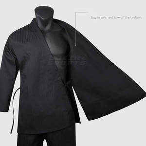 Prix bas 100% coton fait écologique léger séchage rapide haute qualité Judo uniforme conception personnalisée nouveauté vêtements de combat - Product Image 6