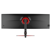 Prix usine 49 pouces 5K moniteur d'ordinateur Super large incurvé 5120x1440 144Hz moniteur de panneau LCD pour jeux ordinateur de bureau bureau