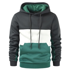 Sweat-shirts d'hiver pour hommes, tendance, personnalisés, brodés, en tissu polaire, style pull, séchage rapide et respirant - Product Image 1