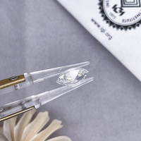 Starsgem Gevşek Elmas IGI Sertifikalı 1.0ct 1.5ct 2ct DEF Renk VVS VS CVD Laboratuvarda Yetiştirilmiş Elmas