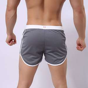 Pantalones cortos de malla Entrenamiento de alto rendimiento Fitness Entrenamiento Atlético gimnasio Pantalones cortos para hombres - Product Image 4