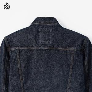 Veste en jean pour homme Vintage bleu coton hiver enduit XS taille disponible en gros vêtements d'extérieur veste d'hiver - Product Image 3