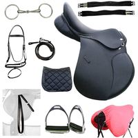 Éperons d'équitation HE5900 en similicuir de qualité supérieure pour l'équitation, le saut d'obstacles et l'entraînement – Confortables, durables et personnalisables