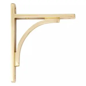 Soportes de Pared de Latón Sólido 2026, Soportes Metálicos de Latón de Alta Calidad, Elegantes para Decoración del Hogar y Hoteles - Product Image 2