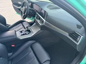 2022 M3 Competition เครื่องยนต์เทอร์โบ 6 สูบ 503 แรงม้า สีเขียวมิ้นท์ อุปกรณ์ครบครัน ท่อไอเสีย M Performance - Product Image 3