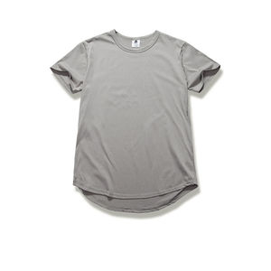 Wholesale Crew Neck T Shirts Casual Wear Men T-shirts Custom <b>Logo</b> O Neck T shirts - Product Image 3