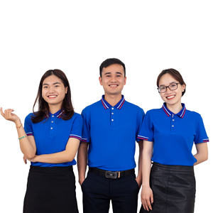 โรงงานเสื้อโปโลเวียดนาม ผลิตผ้าแห้งเร็ว ป้องกันรังสียูวี ทนทาน น้ำหนักเบา เหมาะสำหรับชุดกีฬาและชุดทีม - Product Image 6
